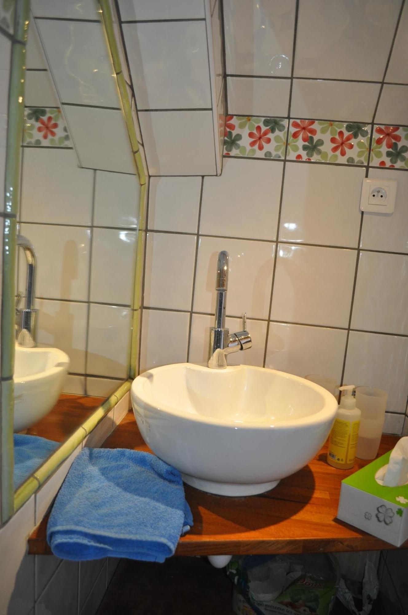 Eco Gite La Grange Fos Szoba fotó