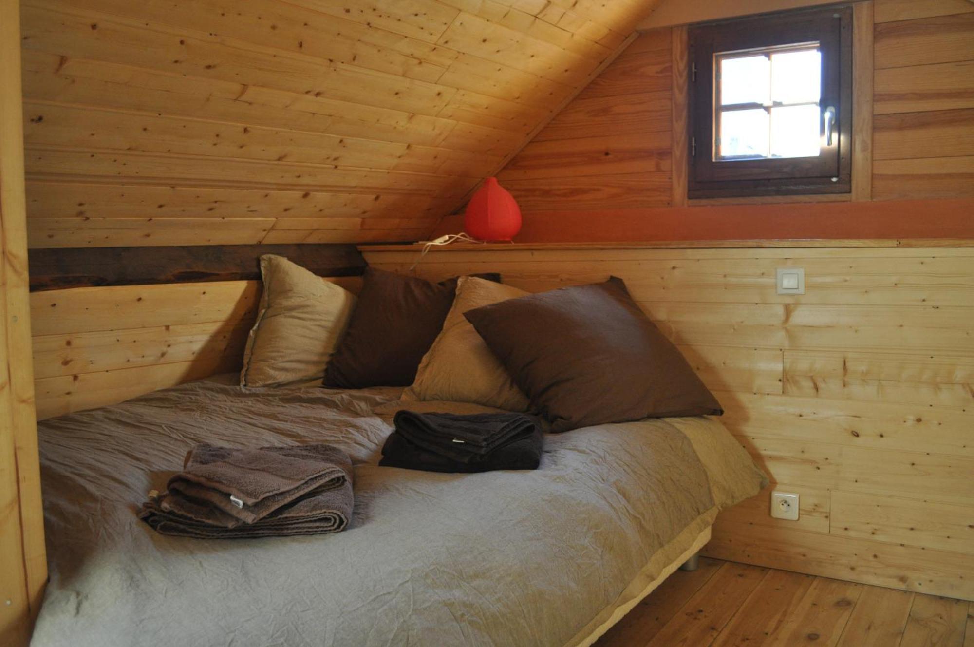 Eco Gite La Grange Fos Kültér fotó