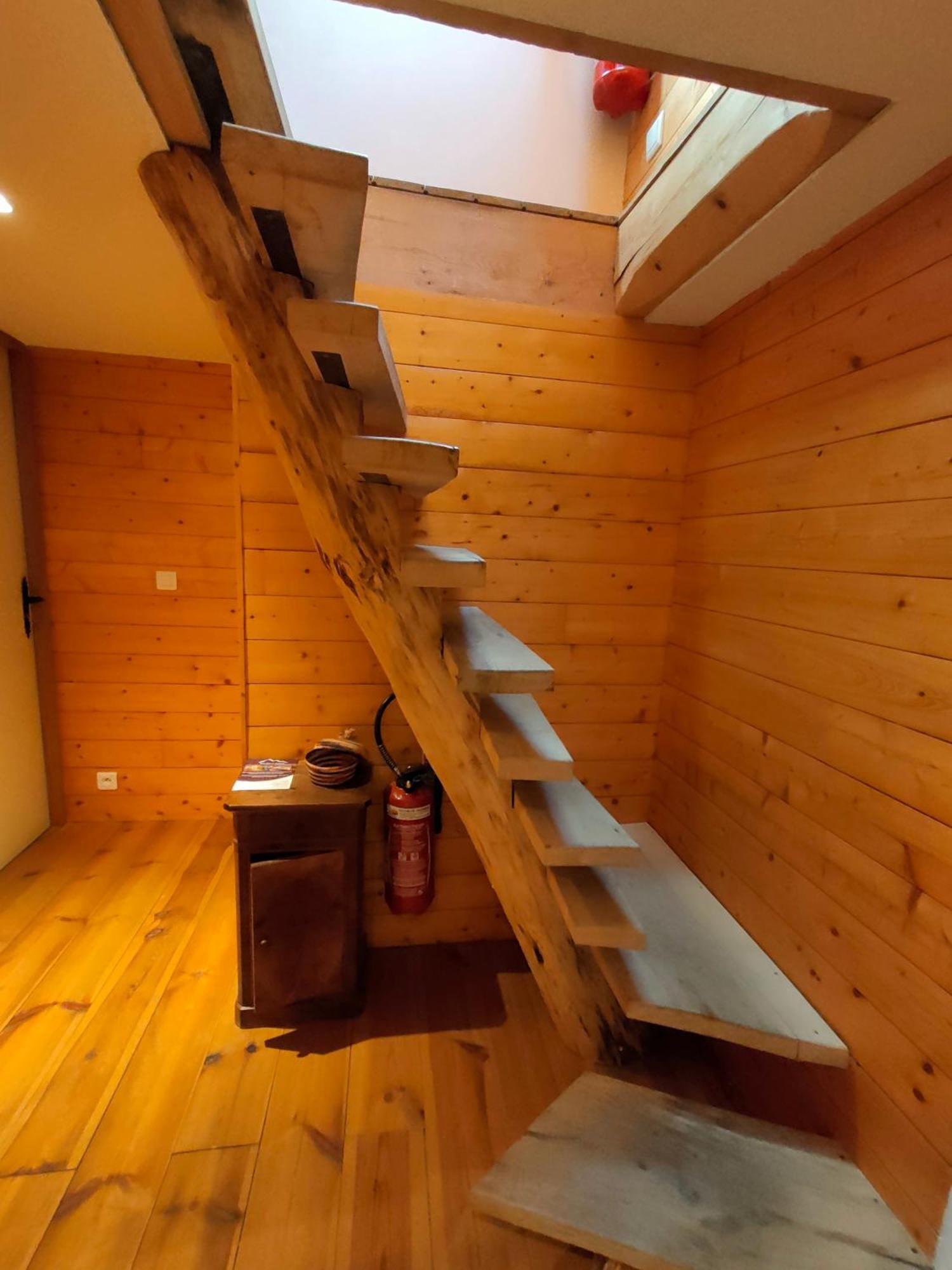 Eco Gite La Grange Fos Kültér fotó