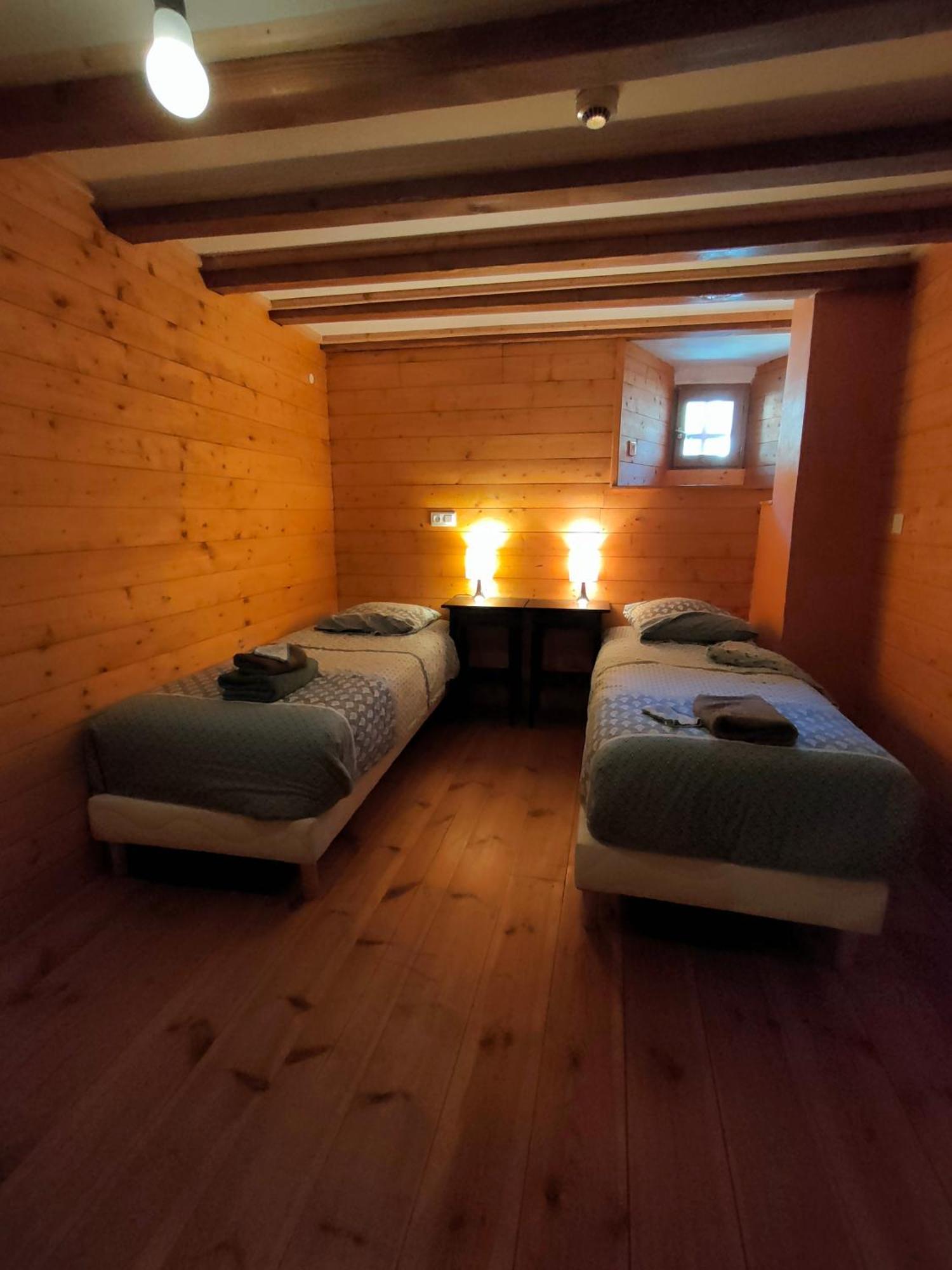 Eco Gite La Grange Fos Kültér fotó