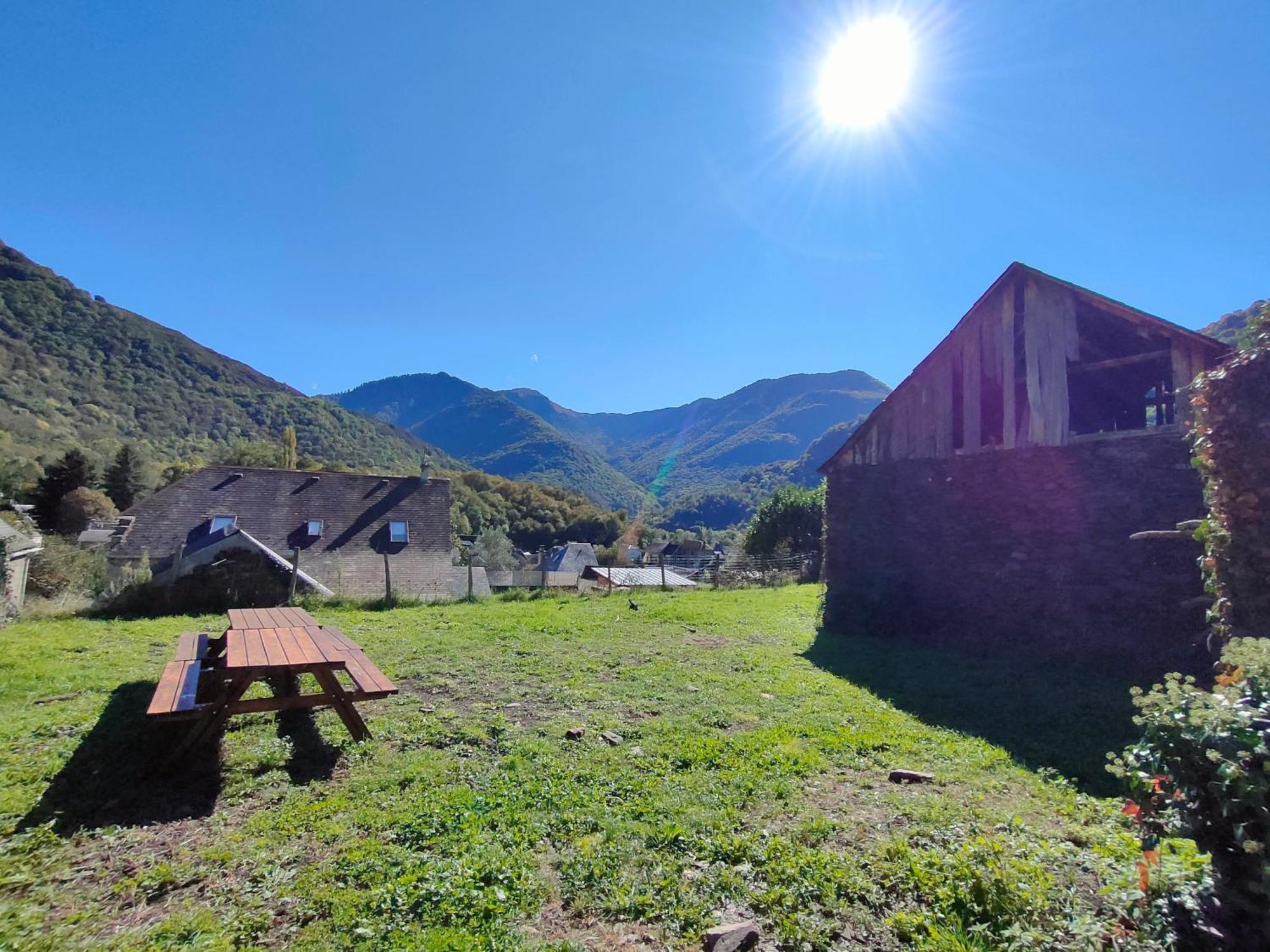 Eco Gite La Grange Fos Kültér fotó