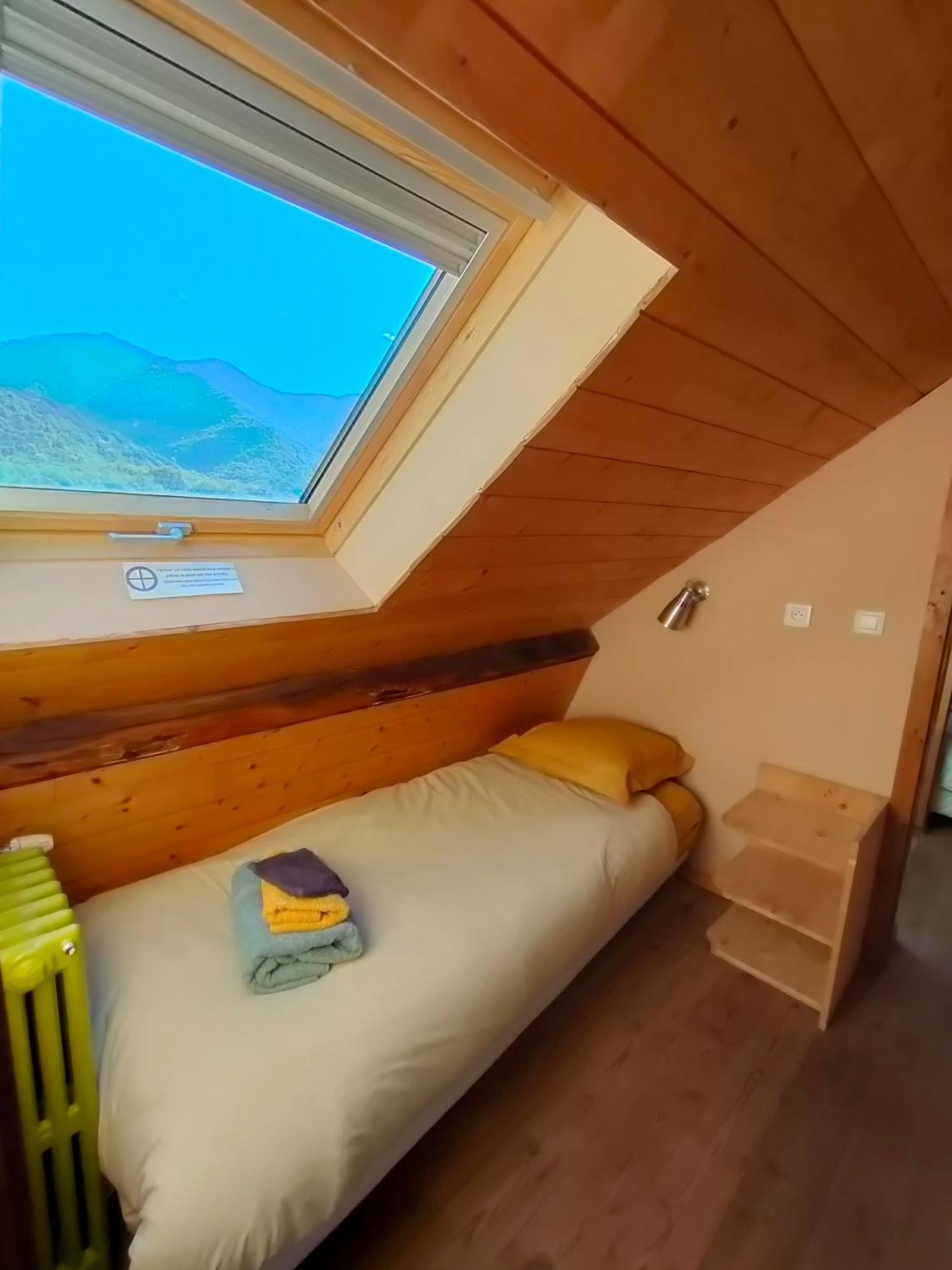 Eco Gite La Grange Fos Kültér fotó