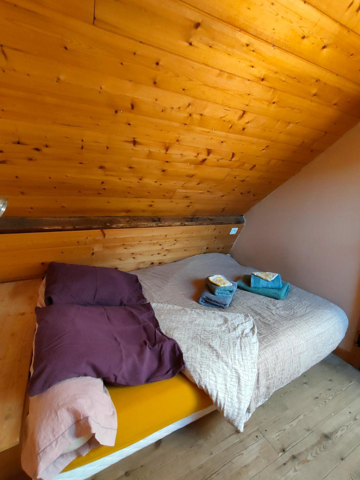 Eco Gite La Grange Fos Kültér fotó
