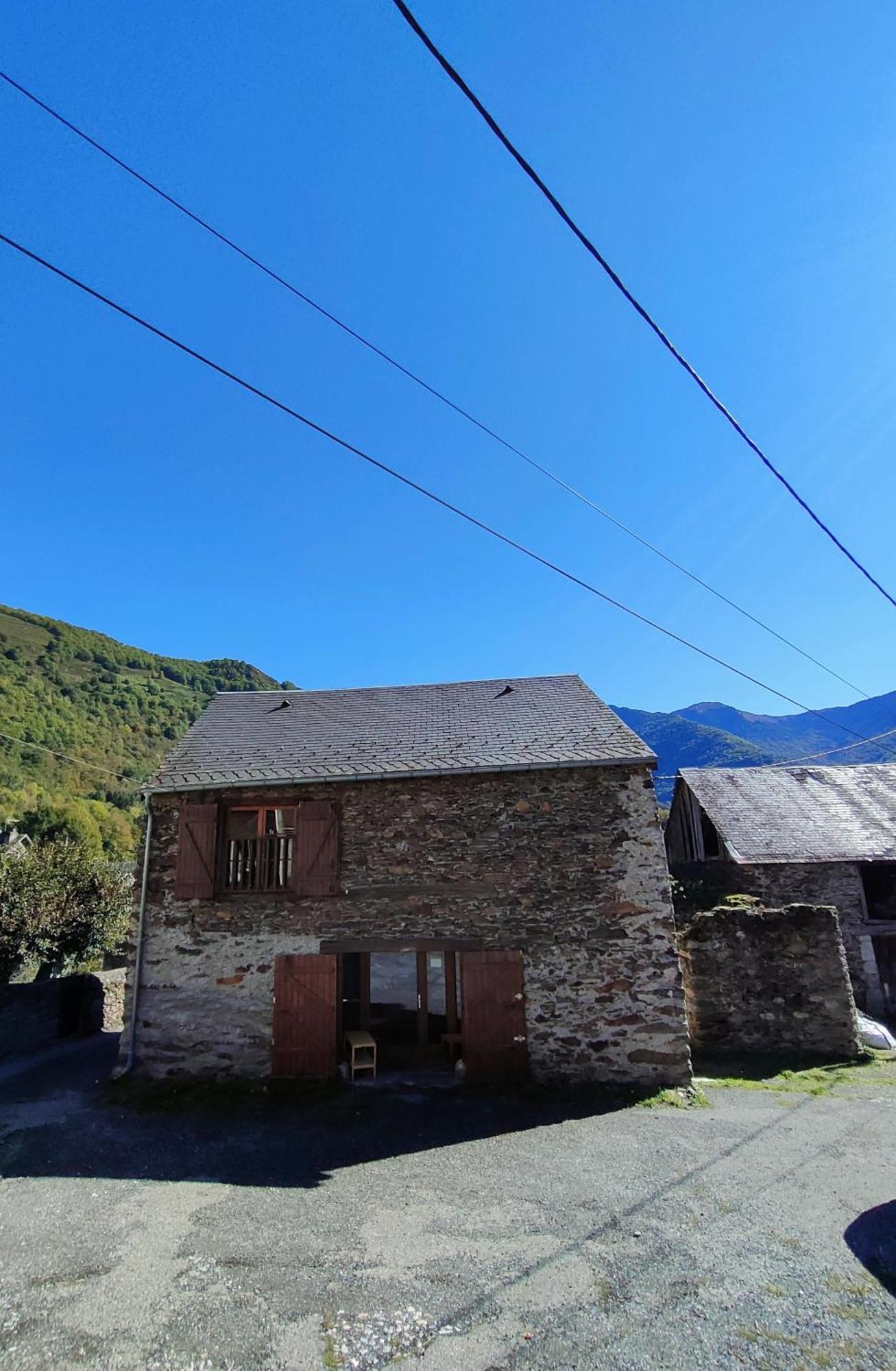 Eco Gite La Grange Fos Kültér fotó