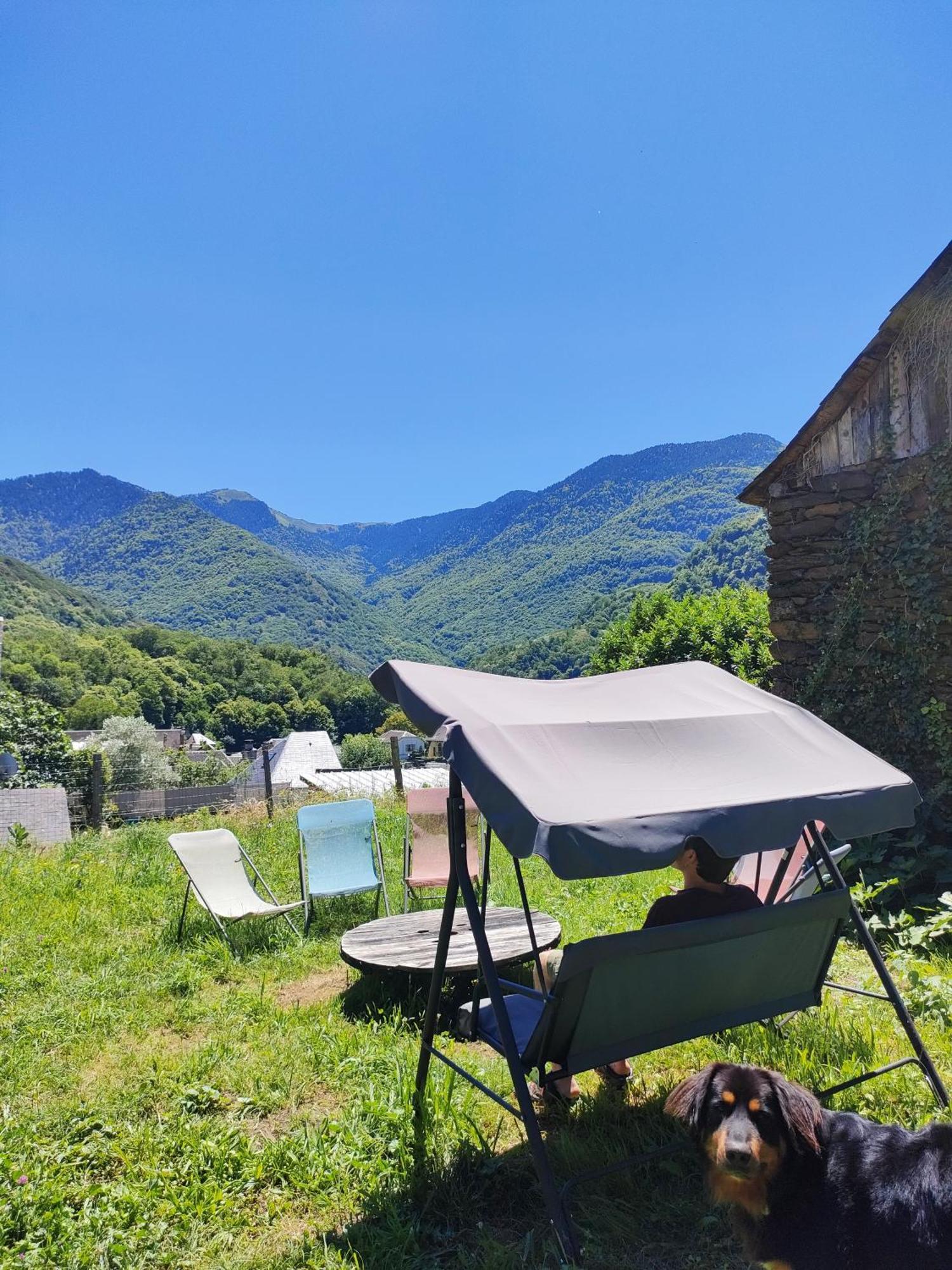 Eco Gite La Grange Fos Kültér fotó