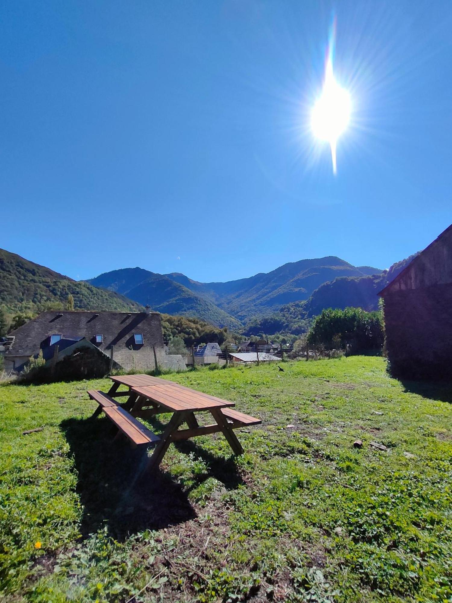 Eco Gite La Grange Fos Kültér fotó