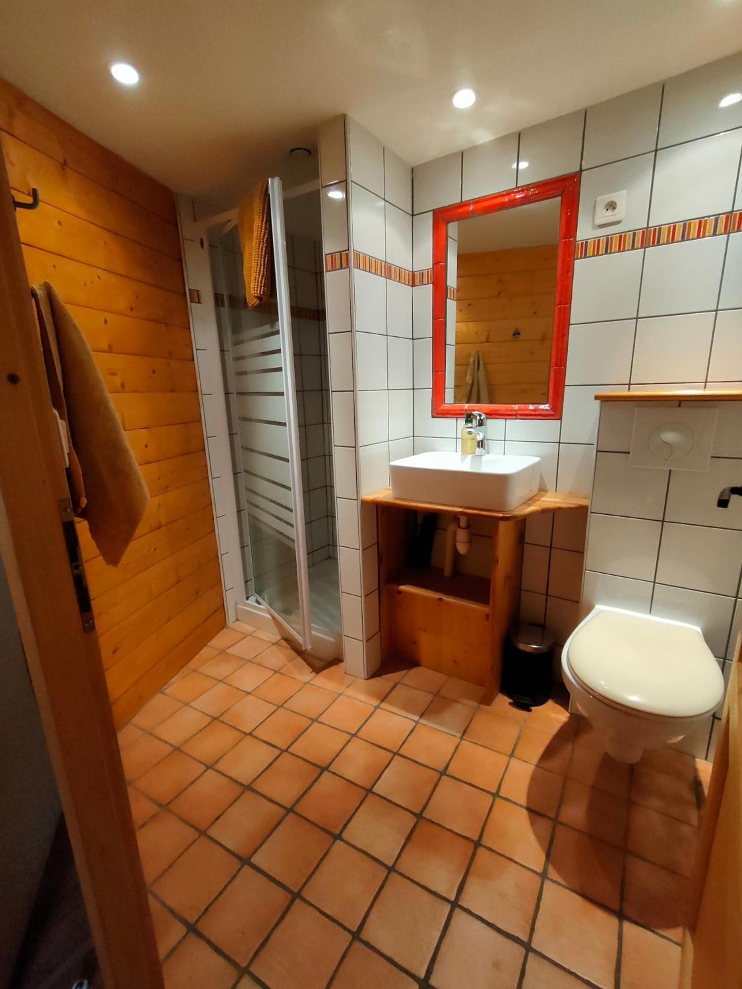 Eco Gite La Grange Fos Kültér fotó