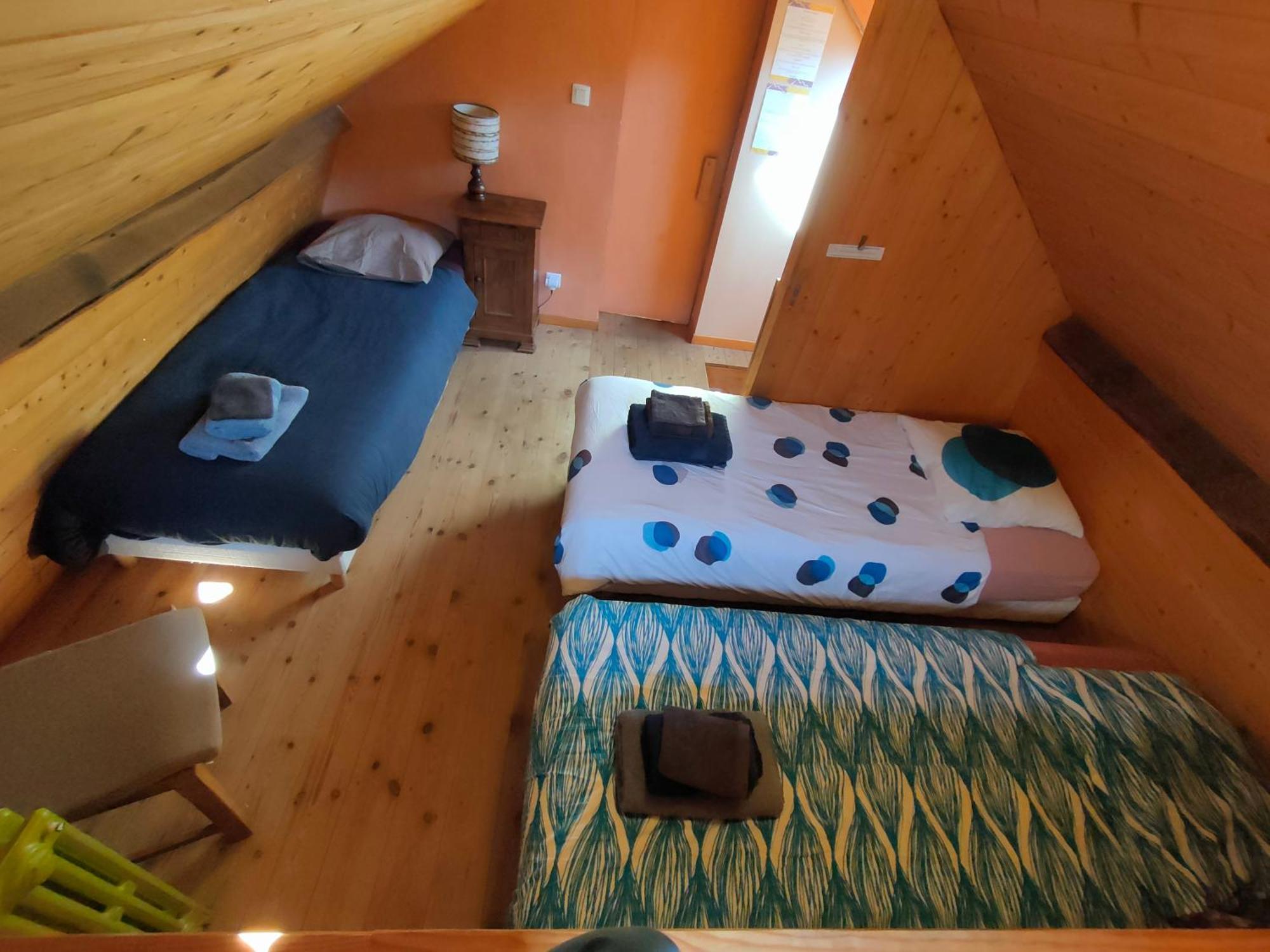 Eco Gite La Grange Fos Kültér fotó