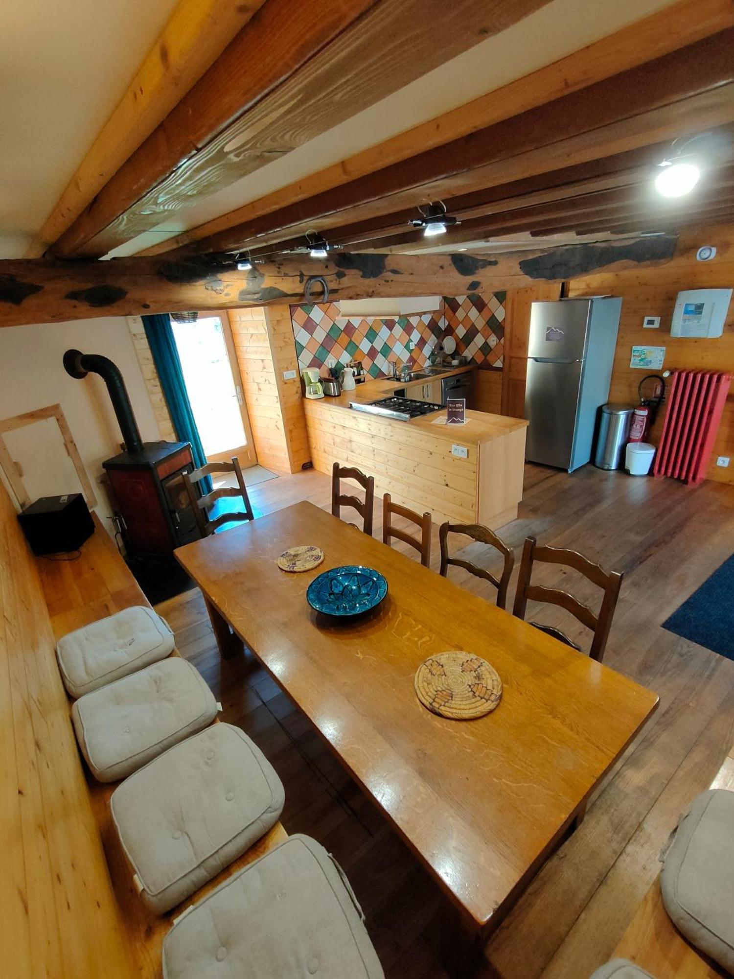 Eco Gite La Grange Fos Kültér fotó
