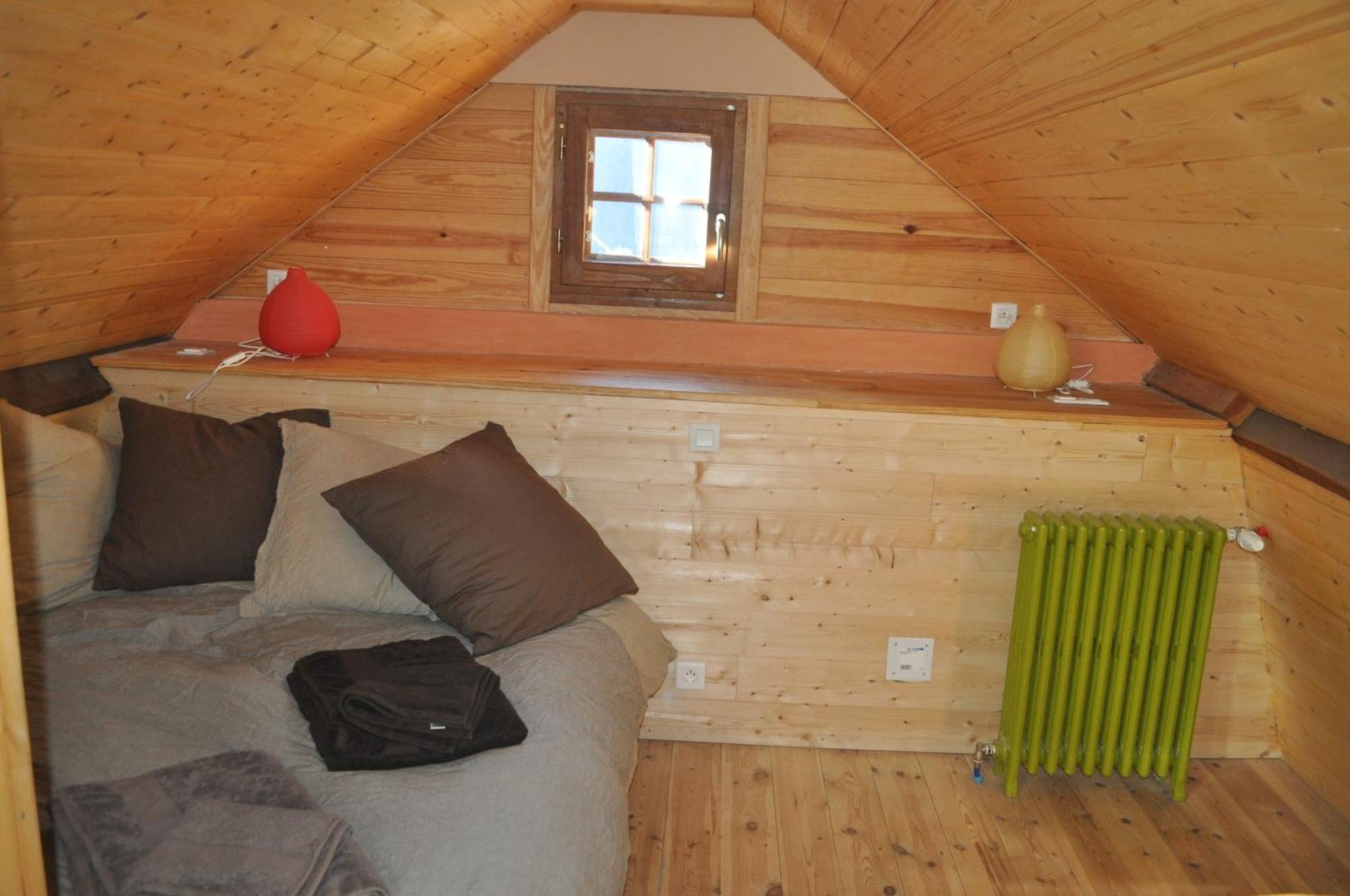 Eco Gite La Grange Fos Szoba fotó