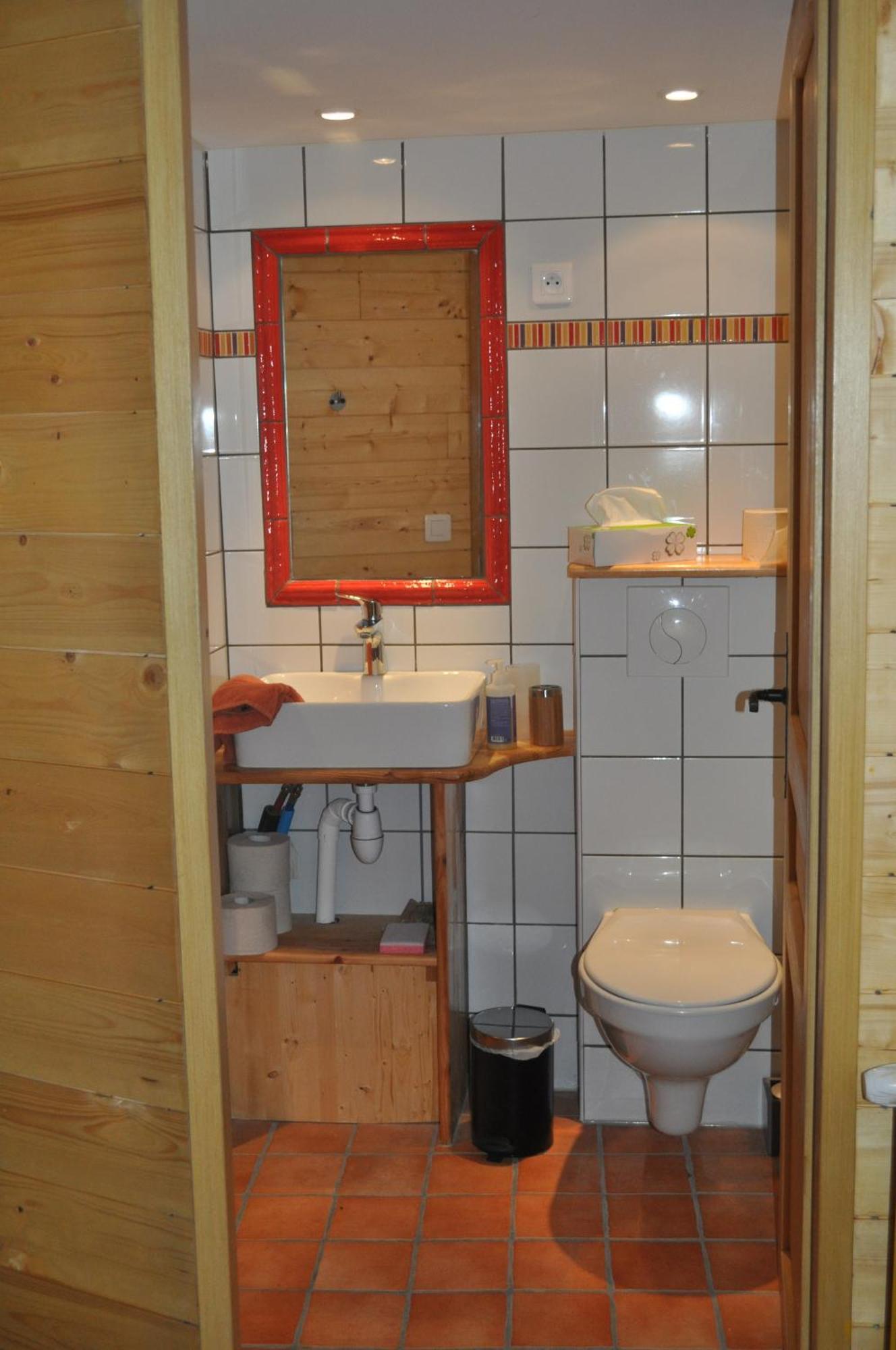 Eco Gite La Grange Fos Szoba fotó