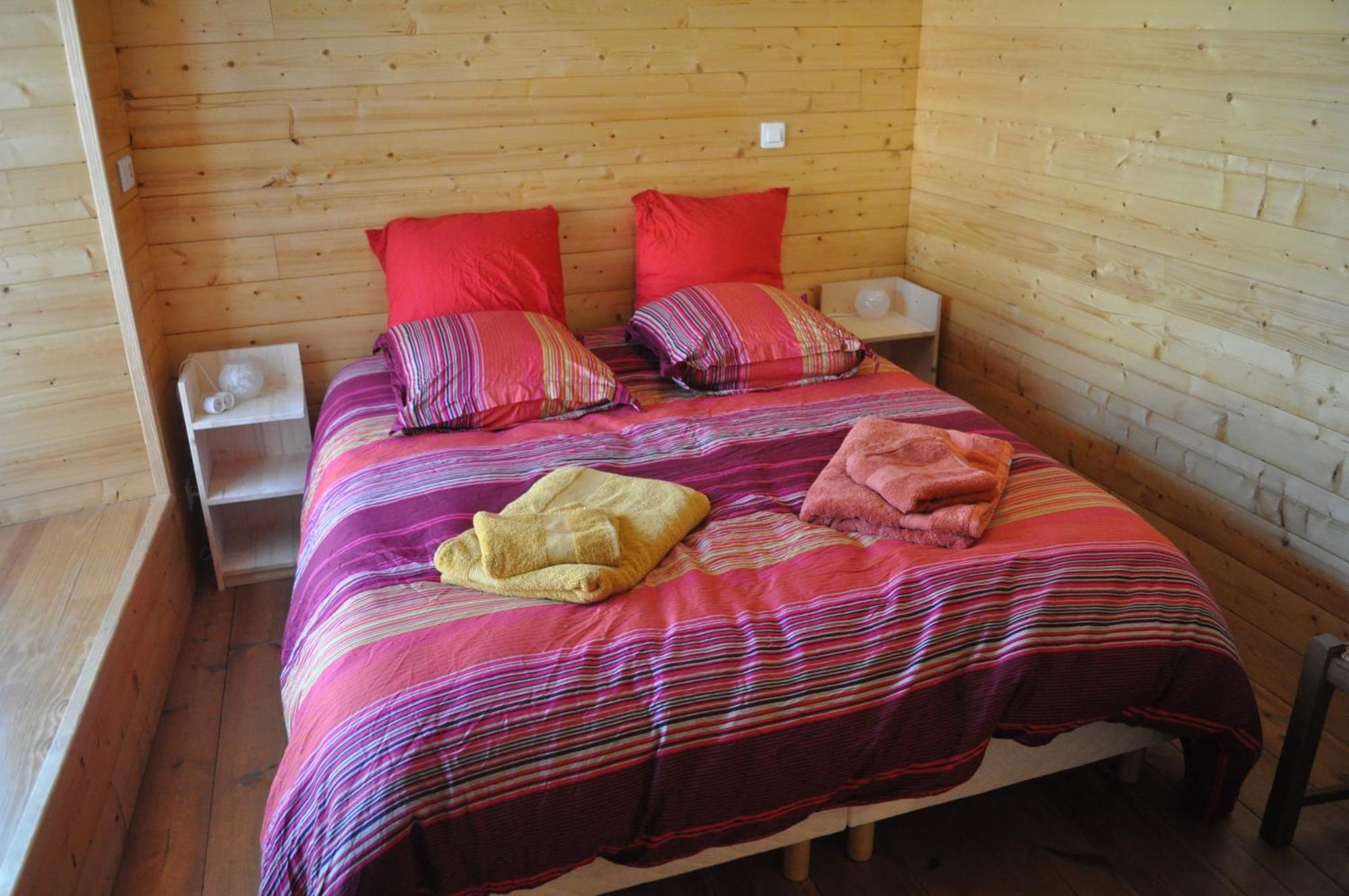 Eco Gite La Grange Fos Szoba fotó
