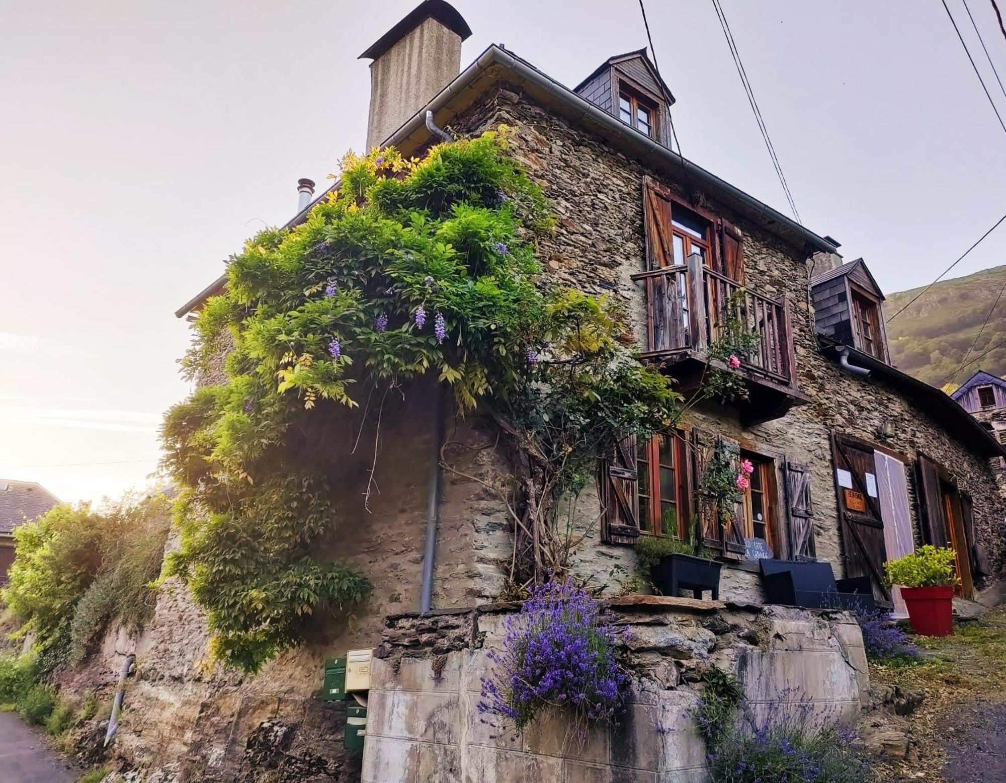 Eco Gite La Grange Fos Kültér fotó